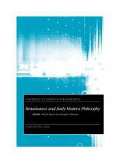 Renaissance and Early Modern Philosophy Paperback