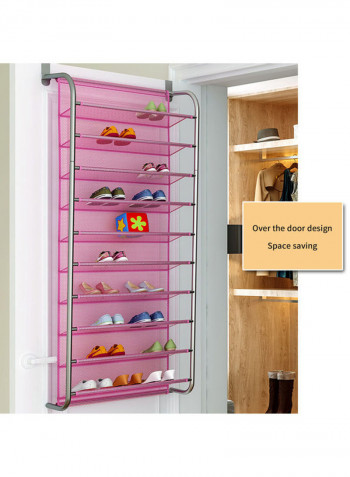 10-Tier Shoe Rack Multicolour