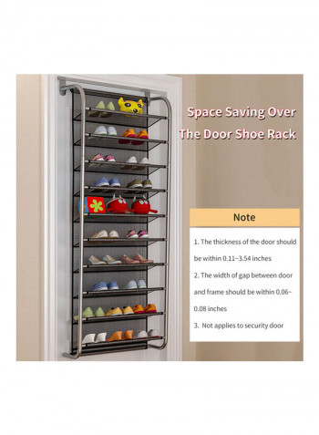 10-Tier Shoe Rack Multicolour