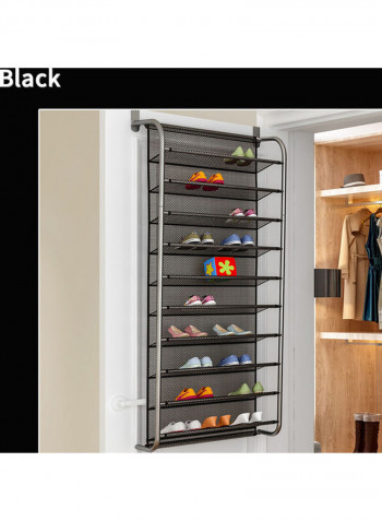 10-Tier Shoe Rack Multicolour