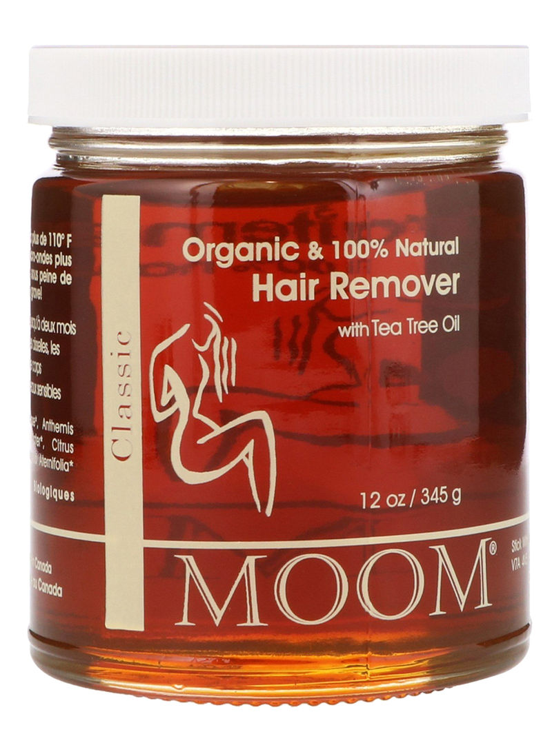 Organic And Natural Hair Remover With Tea Tree Oil 345g