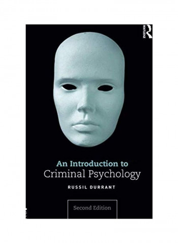 An Introduction to Criminal Psychology Paperback 2
