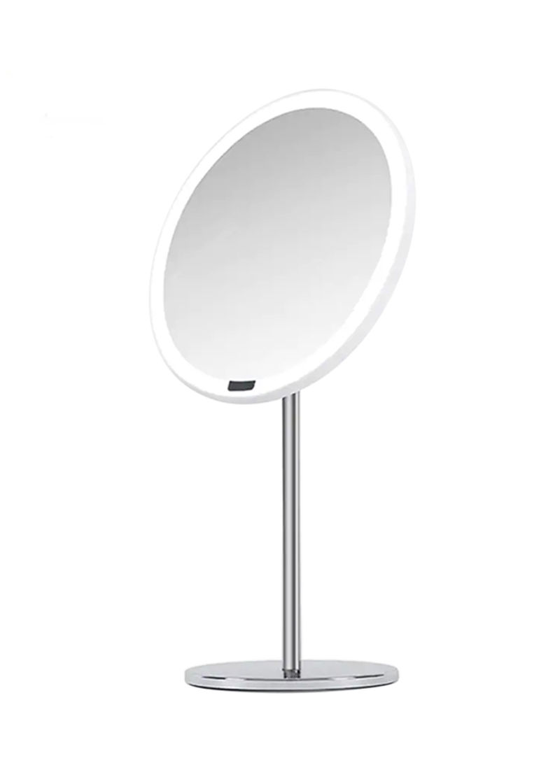 LED Mirror Light USB Rechargeable Motion Sensor White 40.50x6.00x26.50centimeter
