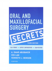 Oral And Maxillofacial Surgery Secrets Paperback 3