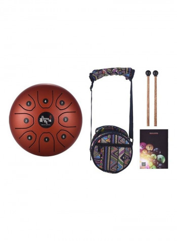 4-Piece Tongue Drum Set