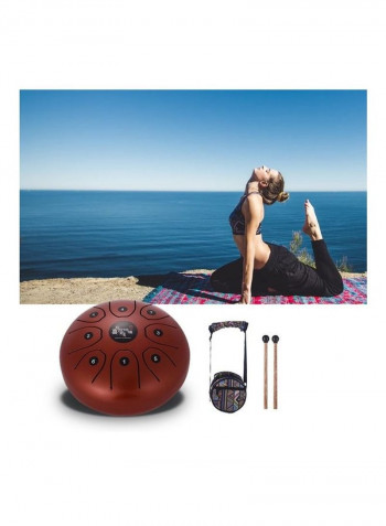 4-Piece Tongue Drum Set