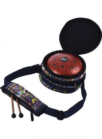 4-Piece Tongue Drum Set
