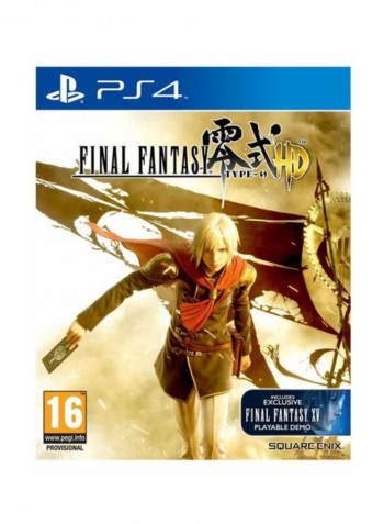 Final Fantasy Type-0 HD (Intl Version) With DualShock 4 Wireless Controller - Adventure - PlayStation 4 (PS4)