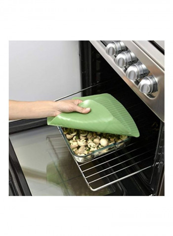 2-Piece Banana Leaf Lid Set Green