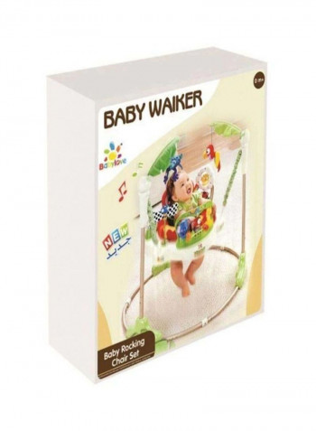 Baby Walker Rocking Chair Set