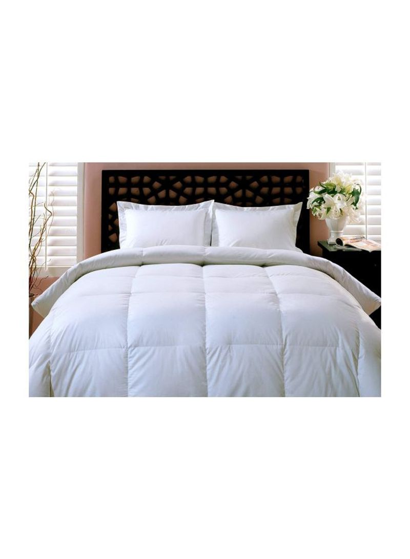 Cotton Comforter Duvet Cotton White 68x86inch