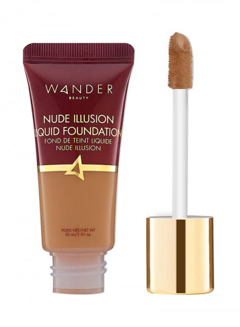 Liquid Foundation Rich Brown