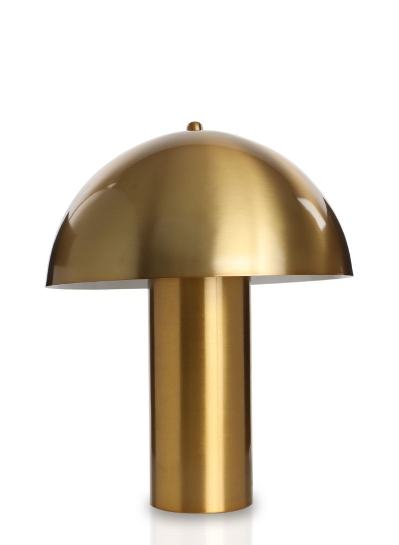 Oregon Metal Table Lamp Gold
