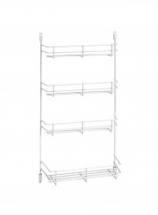 Door Mount Wire Spice Racks White 10inch reviews Door Mount Wire Spice Racks White 10inch