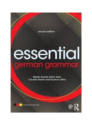 Essential German Grammar Paperback 2
