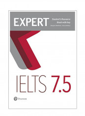 Expert IELTS 7.5: Student's Resource Book With Key Paperback