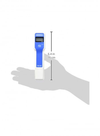 Pocket TDS Meter Blue/White