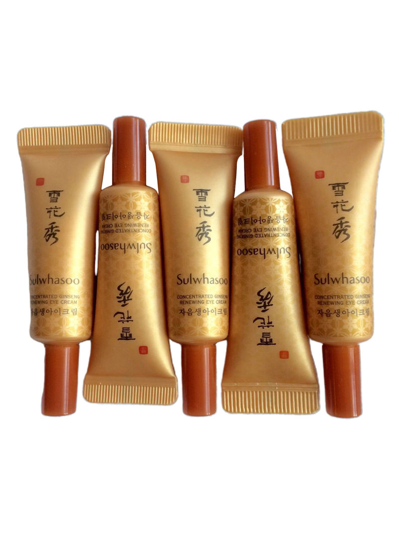 5-Piece Concentrated Ginseng Eye Cream Set 5 x 3ml