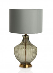 Boston Glass Table Lamp Grey/Gold reviews Boston Glass Table Lamp Grey/Gold