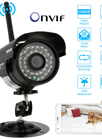 HD 2.0 Megapixels 1080P Wireless Wi-Fi Camera CCTV Camera