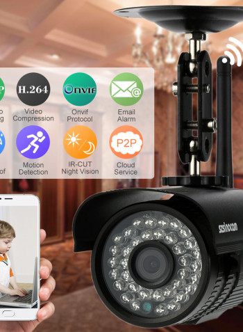 HD 2.0 Megapixels 1080P Wireless Wi-Fi Camera CCTV Camera