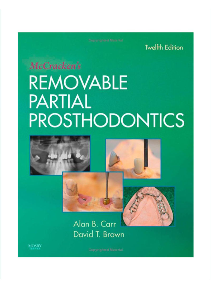 McCracken'S Removable Partial Prosthodontics Hardcover 12