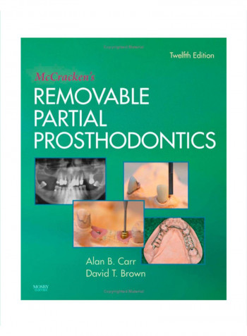 McCracken'S Removable Partial Prosthodontics Hardcover 12
