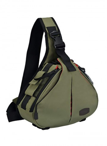 Camera Sling Bag Army Green