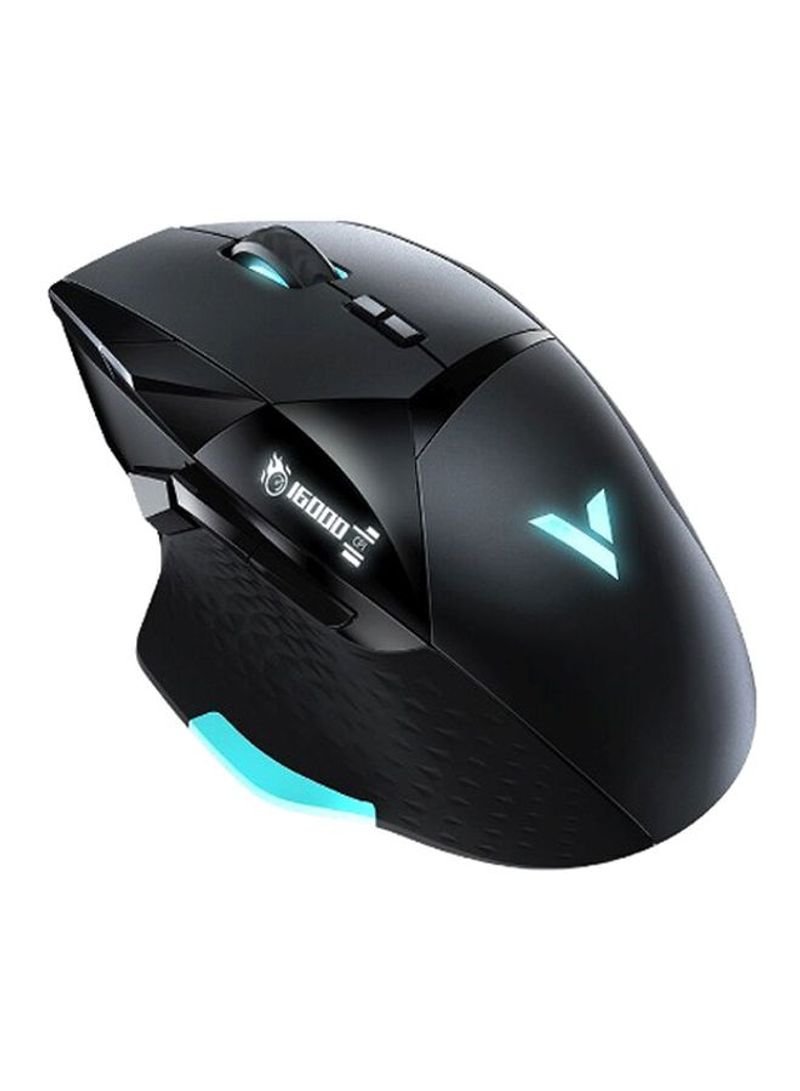 VT9000 Wired Gaming Mouse Black