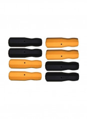 8-Piece Foosball Handle Set Tor-63 4.875inch