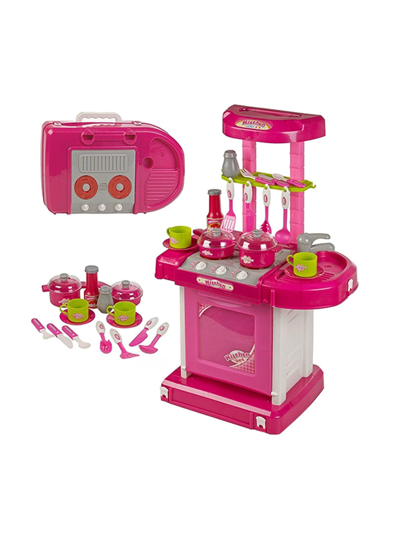 Battery Operated Kitchen Play Set