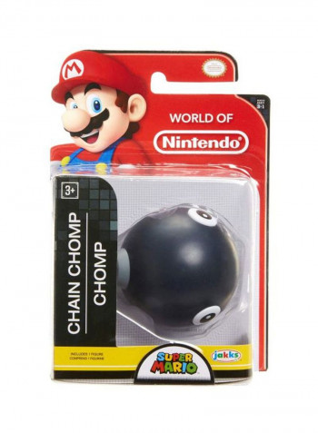 Super Mario Chain Chomp Action Figure  2.5inch