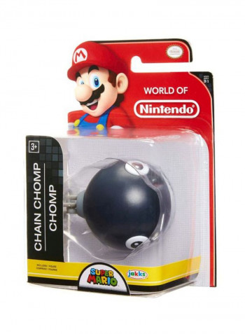 Super Mario Chain Chomp Action Figure  2.5inch
