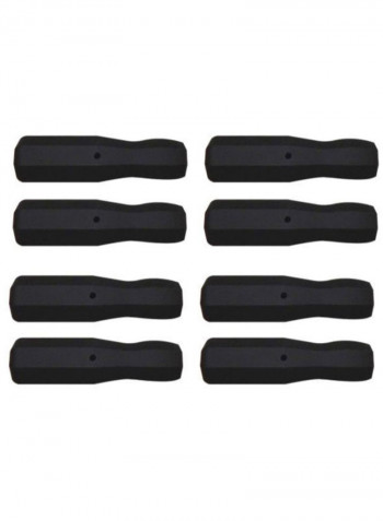 8-Piece Handle Grip Set For Foosball Game Tor-27 4.8inch