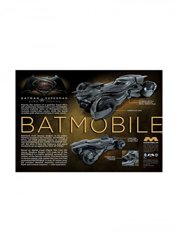 Batman Vs. Superman : Dawn Of Justice Model Kit MMK964