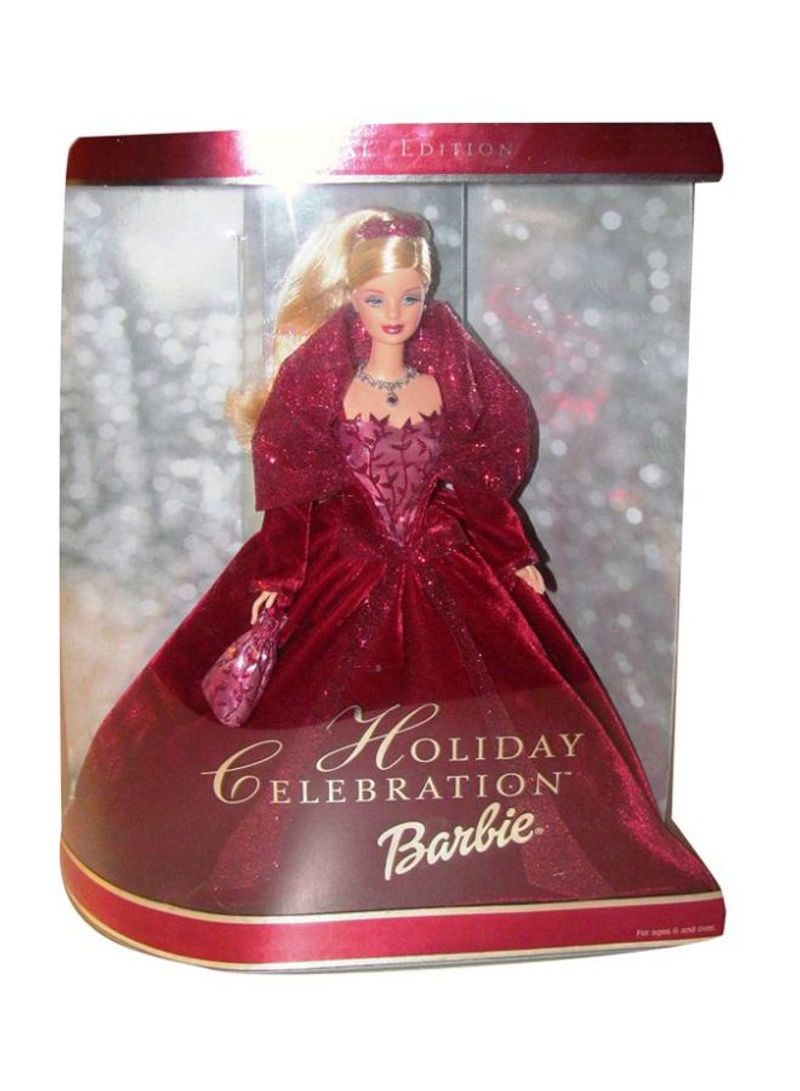 Holiday Celebration Barbie Doll 56209