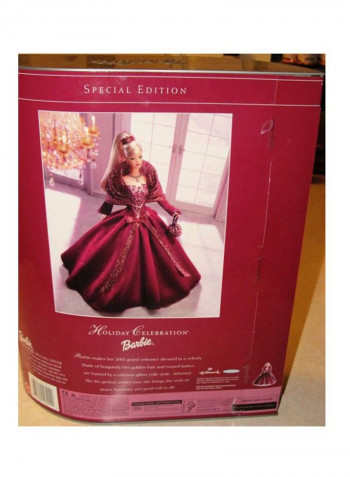 Holiday Celebration Barbie Doll 56209