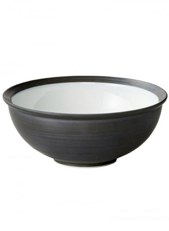 6-Piece Rim Bowl Set 140mm Black