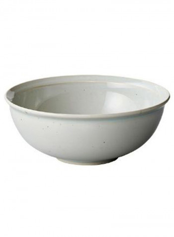 6-Piece Rim Bowl Set 140mm Earth Gray
