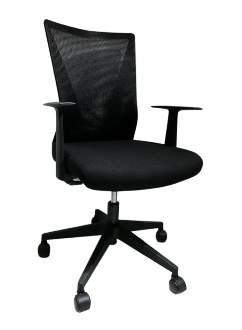 Amy Office Chair Black 66 x 45 x 60centimeter
