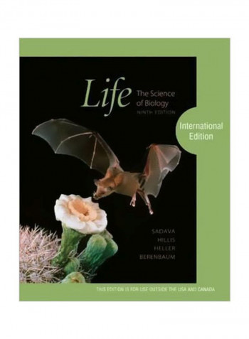 Life: The Science Of Biology Hardcover 9
