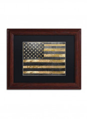 Dawns Early Light Wooden Framed Wall Art Multicolour 11 x 14inch