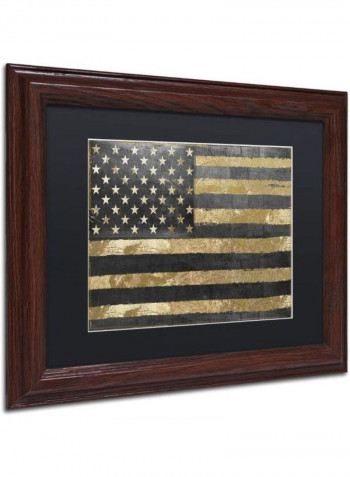 Dawns Early Light Wooden Framed Wall Art Multicolour 11 x 14inch