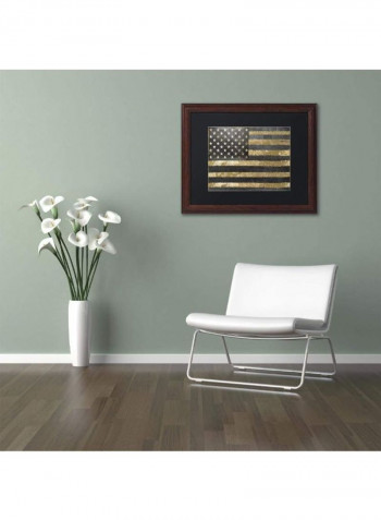 Dawns Early Light Wooden Framed Wall Art Multicolour 11 x 14inch