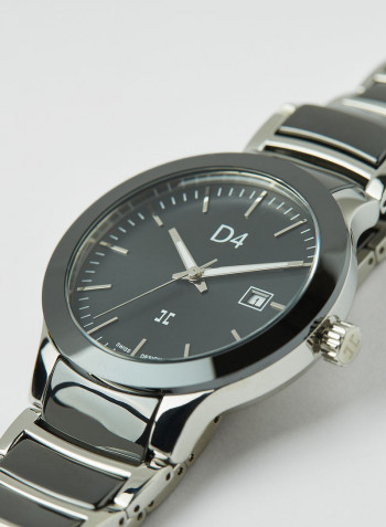 Men's Stainless Steel Analog Watch D103059STB