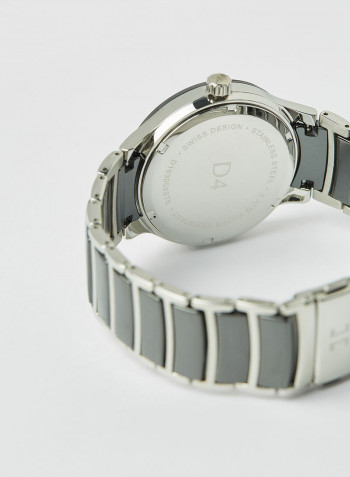 Men's Stainless Steel Analog Watch D103059STB
