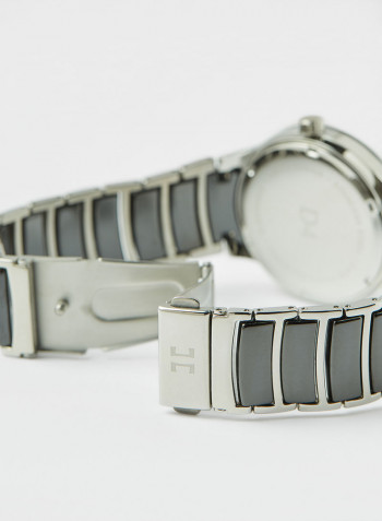 Men's Stainless Steel Analog Watch D103059STB