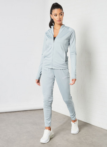 Dri-FIT Academy Knit Football Tracksuit Blue