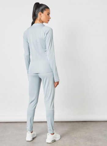 Dri-FIT Academy Knit Football Tracksuit Blue