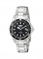 Men's Water Resistant Stainless Steel Analog Watch